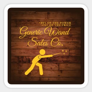 Generic Wand Sales Co. - House Goods Sticker